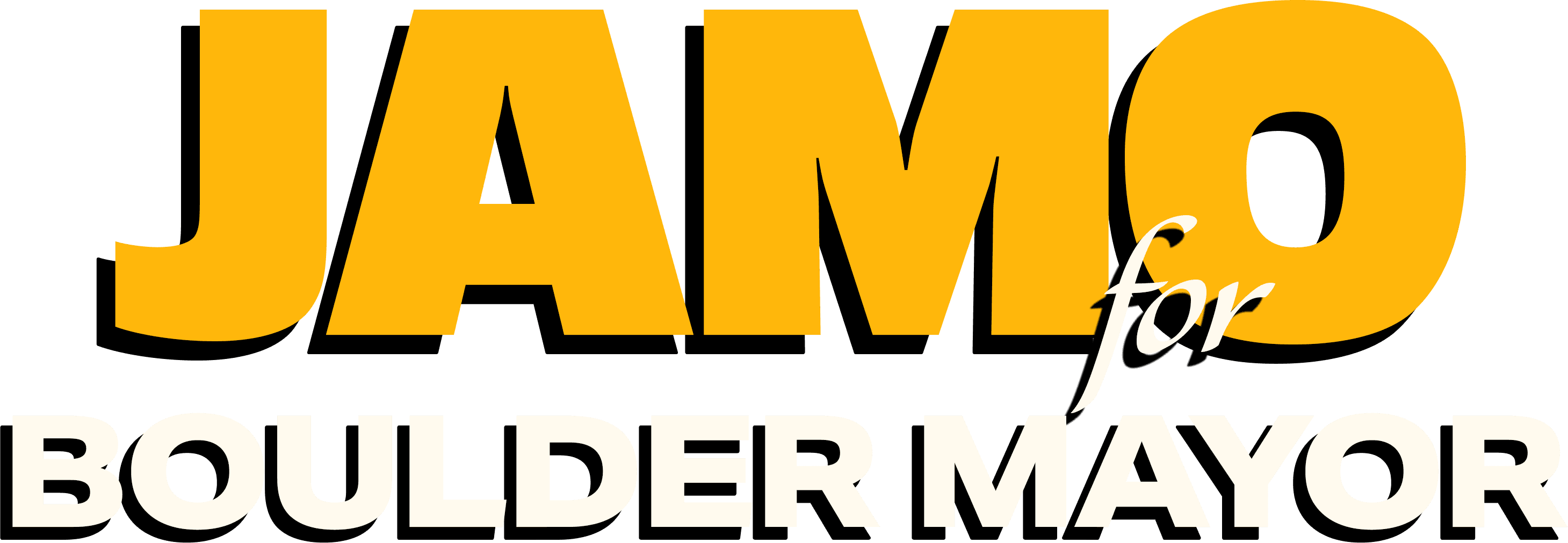 Jamo for Boulder Mayor